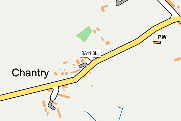 BA11 3LJ map - OS OpenMap – Local (Ordnance Survey) BA11 3LJ map - OS OpenMap – Local (Ordnance Survey)