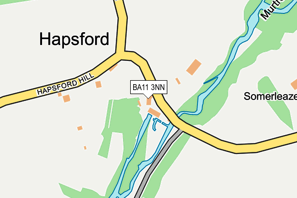 BA11 3NN map - OS OpenMap – Local (Ordnance Survey) BA11 3NN map - OS OpenMap – Local (Ordnance Survey)
