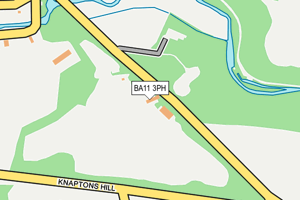 BA11 3PH map - OS OpenMap – Local (Ordnance Survey) BA11 3PH map - OS OpenMap – Local (Ordnance Survey)