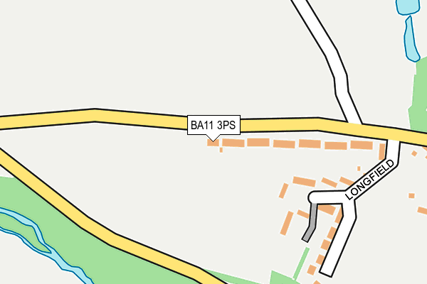 BA11 3PS map - OS OpenMap – Local (Ordnance Survey) BA11 3PS map - OS OpenMap – Local (Ordnance Survey)