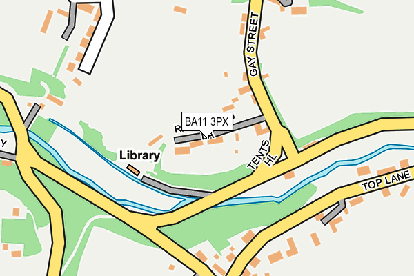 BA11 3PX map - OS OpenMap – Local (Ordnance Survey) BA11 3PX map - OS OpenMap – Local (Ordnance Survey)