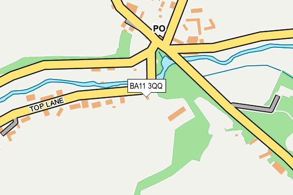 BA11 3QQ map - OS OpenMap – Local (Ordnance Survey) BA11 3QQ map - OS OpenMap – Local (Ordnance Survey)