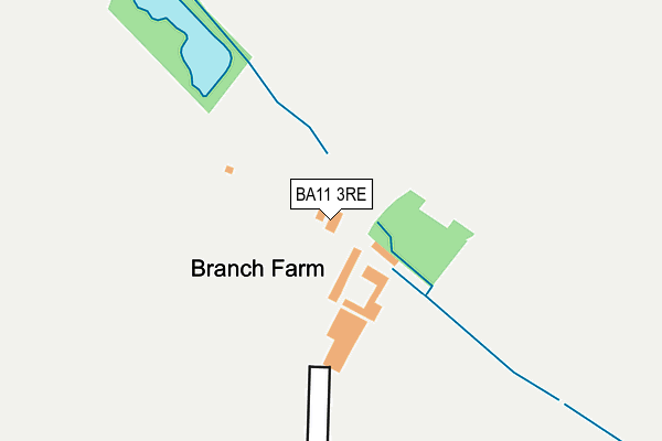 BA11 3RE map - OS OpenMap – Local (Ordnance Survey) BA11 3RE map - OS OpenMap – Local (Ordnance Survey)