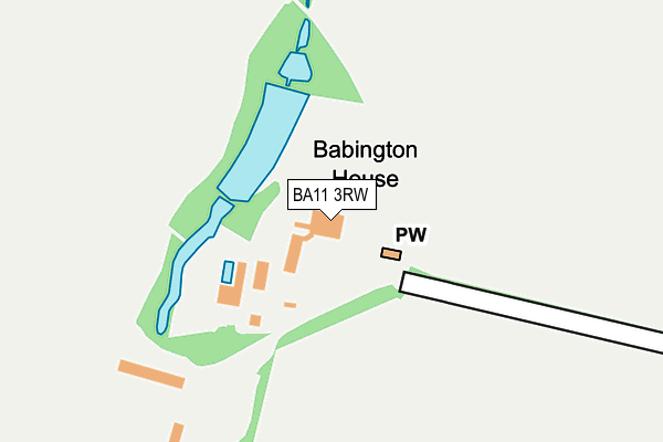 BA11 3RW map - OS OpenMap – Local (Ordnance Survey) BA11 3RW map - OS OpenMap – Local (Ordnance Survey)