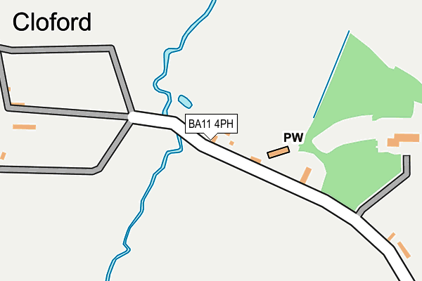 BA11 4PH map - OS OpenMap – Local (Ordnance Survey) BA11 4PH map - OS OpenMap – Local (Ordnance Survey)