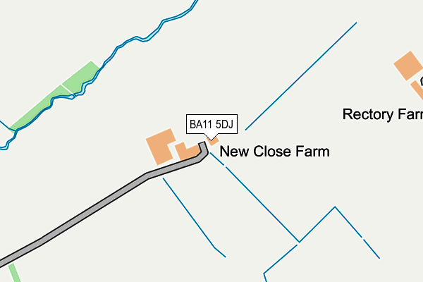 BA11 5DJ map - OS OpenMap – Local (Ordnance Survey) BA11 5DJ map - OS OpenMap – Local (Ordnance Survey)