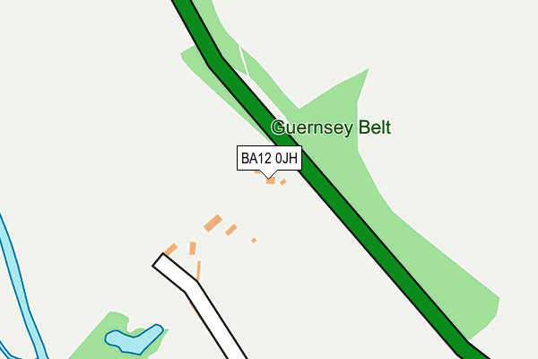 BA12 0JH map - OS OpenMap – Local (Ordnance Survey) BA12 0JH map - OS OpenMap – Local (Ordnance Survey)