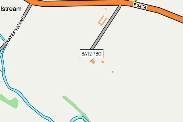 BA12 7BQ map - OS OpenMap – Local (Ordnance Survey) BA12 7BQ map - OS OpenMap – Local (Ordnance Survey)