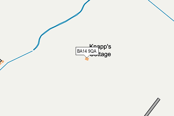 BA14 9QA map - OS OpenMap – Local (Ordnance Survey) BA14 9QA map - OS OpenMap – Local (Ordnance Survey)