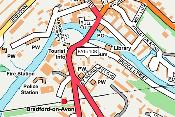 BA15 1DR map - OS OpenMap – Local (Ordnance Survey) BA15 1DR map - OS OpenMap – Local (Ordnance Survey)