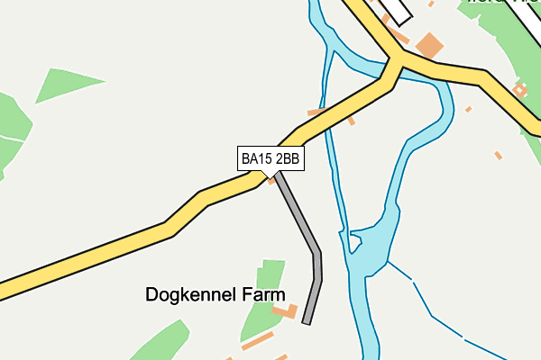 BA15 2BB map - OS OpenMap – Local (Ordnance Survey) BA15 2BB map - OS OpenMap – Local (Ordnance Survey)