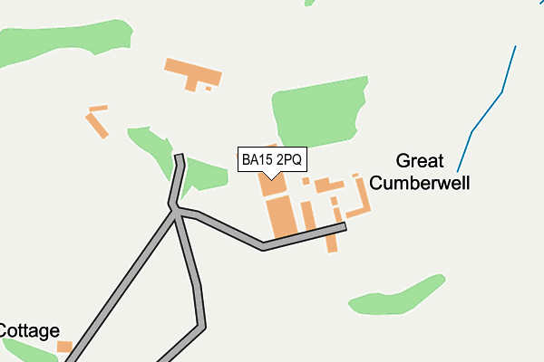 BA15 2PQ map - OS OpenMap – Local (Ordnance Survey) BA15 2PQ map - OS OpenMap – Local (Ordnance Survey)