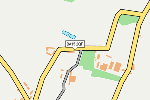 BA15 2QF map - OS OpenMap – Local (Ordnance Survey) BA15 2QF map - OS OpenMap – Local (Ordnance Survey)