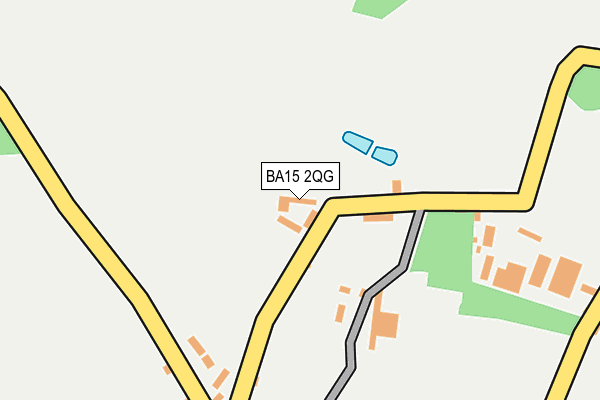 BA15 2QG map - OS OpenMap – Local (Ordnance Survey) BA15 2QG map - OS OpenMap – Local (Ordnance Survey)