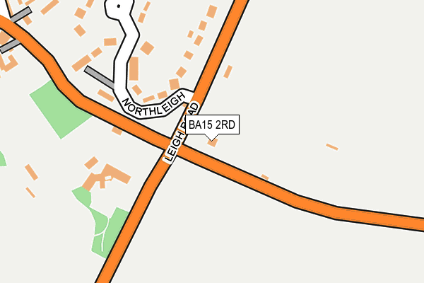 BA15 2RD map - OS OpenMap – Local (Ordnance Survey) BA15 2RD map - OS OpenMap – Local (Ordnance Survey)