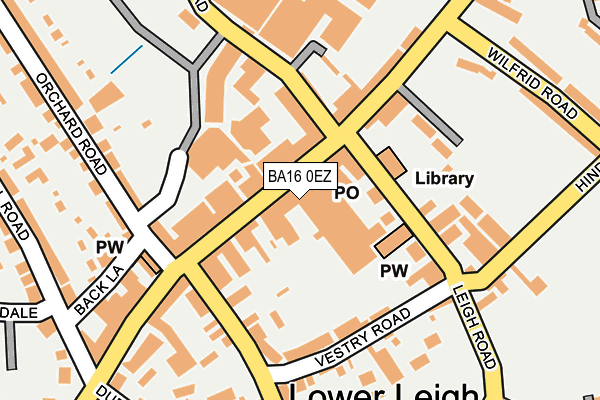 BA16 0EZ map - OS OpenMap – Local (Ordnance Survey) BA16 0EZ map - OS OpenMap – Local (Ordnance Survey)