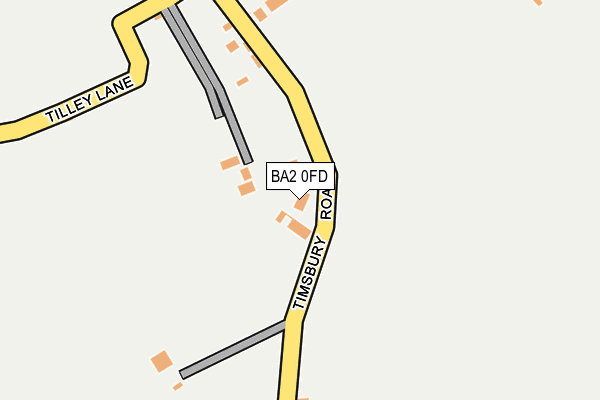 BA2 0FD map - OS OpenMap – Local (Ordnance Survey) BA2 0FD map - OS OpenMap – Local (Ordnance Survey)