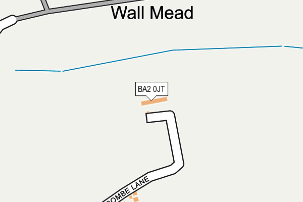 BA2 0JT map - OS OpenMap – Local (Ordnance Survey) BA2 0JT map - OS OpenMap – Local (Ordnance Survey)