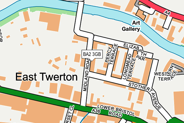BA2 3GB map - OS OpenMap – Local (Ordnance Survey) BA2 3GB map - OS OpenMap – Local (Ordnance Survey)