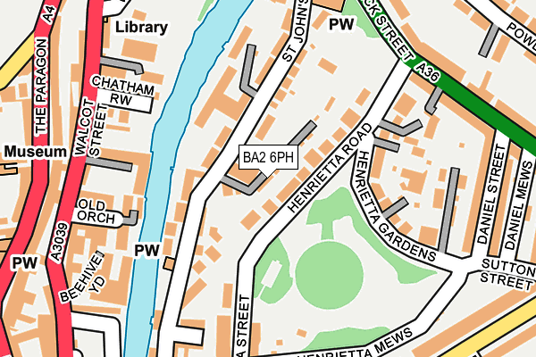 BA2 6PH map - OS OpenMap – Local (Ordnance Survey) BA2 6PH map - OS OpenMap – Local (Ordnance Survey)