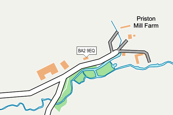 BA2 9EQ map - OS OpenMap – Local (Ordnance Survey) BA2 9EQ map - OS OpenMap – Local (Ordnance Survey)