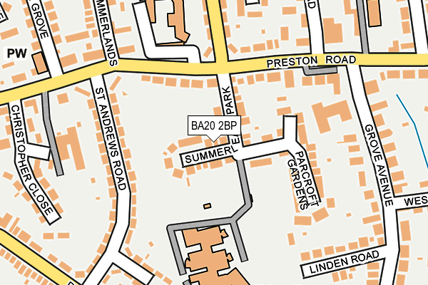 BA20 2BP map - OS OpenMap – Local (Ordnance Survey) BA20 2BP map - OS OpenMap – Local (Ordnance Survey)