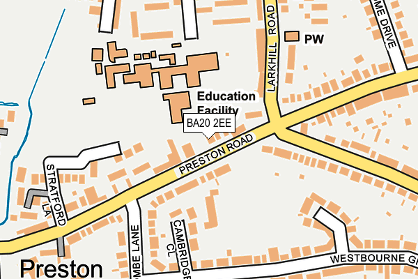 BA20 2EE map - OS OpenMap – Local (Ordnance Survey) BA20 2EE map - OS OpenMap – Local (Ordnance Survey)