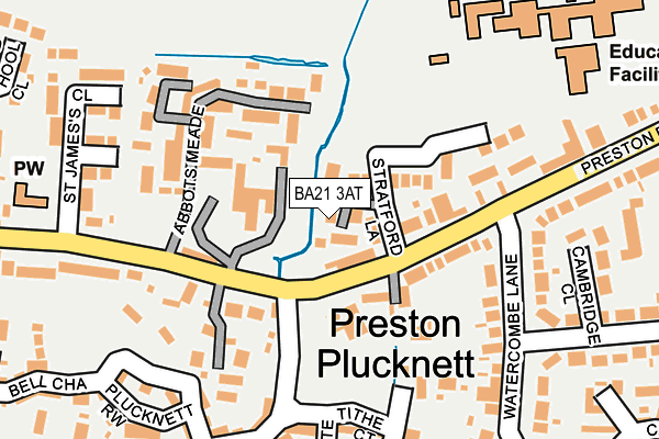 BA21 3AT map - OS OpenMap – Local (Ordnance Survey) BA21 3AT map - OS OpenMap – Local (Ordnance Survey)