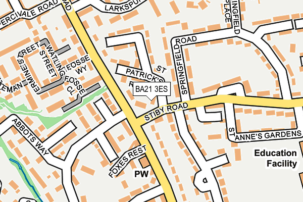 BA21 3ES map - OS OpenMap – Local (Ordnance Survey) BA21 3ES map - OS OpenMap – Local (Ordnance Survey)