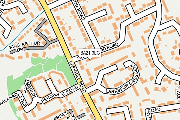 BA21 3LG map - OS OpenMap – Local (Ordnance Survey) BA21 3LG map - OS OpenMap – Local (Ordnance Survey)