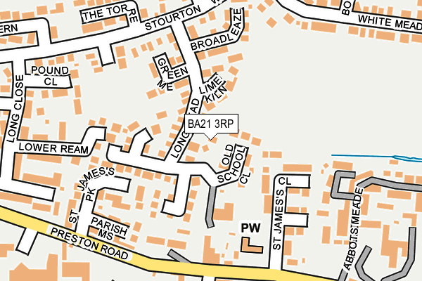 BA21 3RP map - OS OpenMap – Local (Ordnance Survey) BA21 3RP map - OS OpenMap – Local (Ordnance Survey)