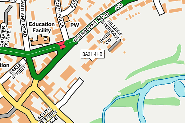 BA21 4HB map - OS OpenMap – Local (Ordnance Survey) BA21 4HB map - OS OpenMap – Local (Ordnance Survey)