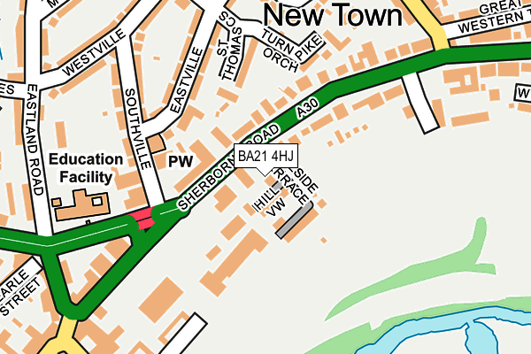 BA21 4HJ map - OS OpenMap – Local (Ordnance Survey) BA21 4HJ map - OS OpenMap – Local (Ordnance Survey)