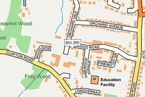 BA3 2RD map - OS OpenMap – Local (Ordnance Survey) BA3 2RD map - OS OpenMap – Local (Ordnance Survey)