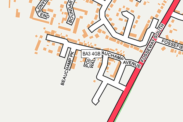 BA3 4GB map - OS OpenMap – Local (Ordnance Survey) BA3 4GB map - OS OpenMap – Local (Ordnance Survey)