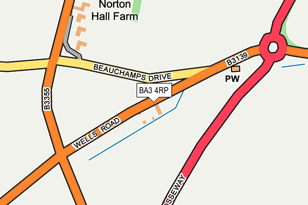 BA3 4RP map - OS OpenMap – Local (Ordnance Survey) BA3 4RP map - OS OpenMap – Local (Ordnance Survey)