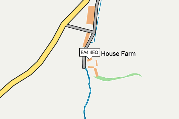 BA4 4EQ map - OS OpenMap – Local (Ordnance Survey) BA4 4EQ map - OS OpenMap – Local (Ordnance Survey)