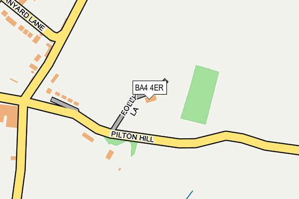 BA4 4ER map - OS OpenMap – Local (Ordnance Survey) BA4 4ER map - OS OpenMap – Local (Ordnance Survey)