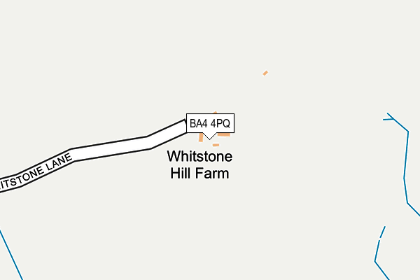 BA4 4PQ map - OS OpenMap – Local (Ordnance Survey) BA4 4PQ map - OS OpenMap – Local (Ordnance Survey)