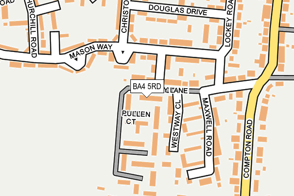 BA4 5RD map - OS OpenMap – Local (Ordnance Survey) BA4 5RD map - OS OpenMap – Local (Ordnance Survey)