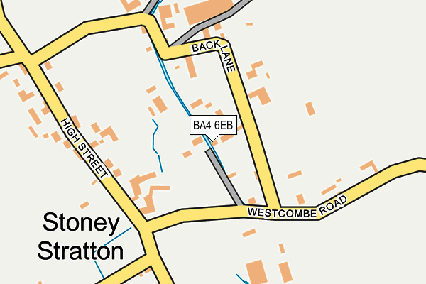 BA4 6EB map - OS OpenMap – Local (Ordnance Survey) BA4 6EB map - OS OpenMap – Local (Ordnance Survey)