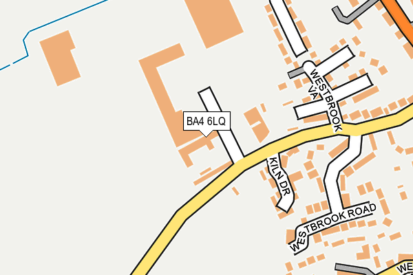 BA4 6LQ map - OS OpenMap – Local (Ordnance Survey) BA4 6LQ map - OS OpenMap – Local (Ordnance Survey)