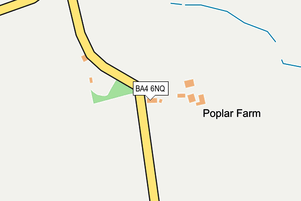 BA4 6NQ map - OS OpenMap – Local (Ordnance Survey) BA4 6NQ map - OS OpenMap – Local (Ordnance Survey)
