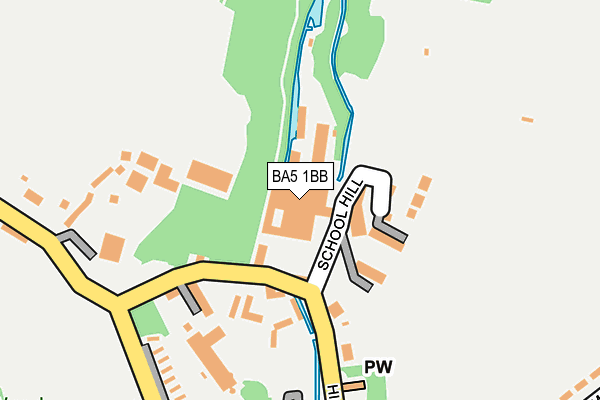 BA5 1BB map - OS OpenMap – Local (Ordnance Survey) BA5 1BB map - OS OpenMap – Local (Ordnance Survey)