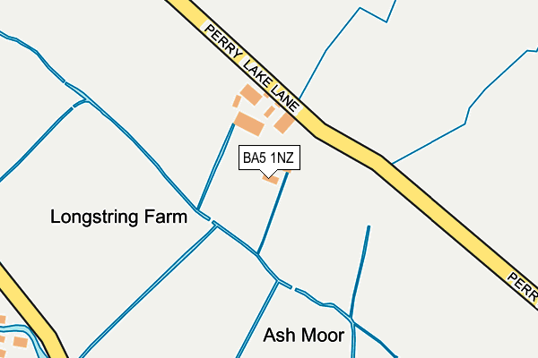 BA5 1NZ map - OS OpenMap – Local (Ordnance Survey) BA5 1NZ map - OS OpenMap – Local (Ordnance Survey)