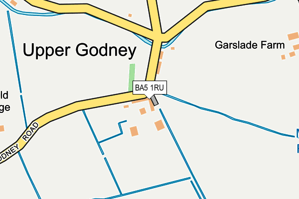 BA5 1RU map - OS OpenMap – Local (Ordnance Survey) BA5 1RU map - OS OpenMap – Local (Ordnance Survey)