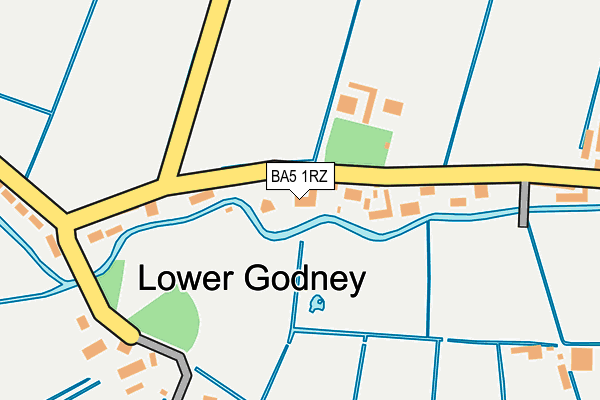 BA5 1RZ map - OS OpenMap – Local (Ordnance Survey) BA5 1RZ map - OS OpenMap – Local (Ordnance Survey)