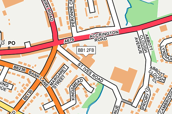 BB1 2FB map - OS OpenMap – Local (Ordnance Survey) BB1 2FB map - OS OpenMap – Local (Ordnance Survey)