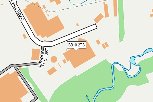 BB10 2TB map - OS OpenMap – Local (Ordnance Survey) BB10 2TB map - OS OpenMap – Local (Ordnance Survey)