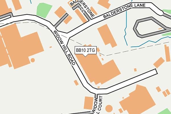 BB10 2TG map - OS OpenMap – Local (Ordnance Survey) BB10 2TG map - OS OpenMap – Local (Ordnance Survey)